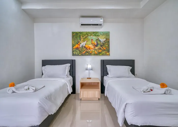 2 Bed Modern With Big Pool アパート *