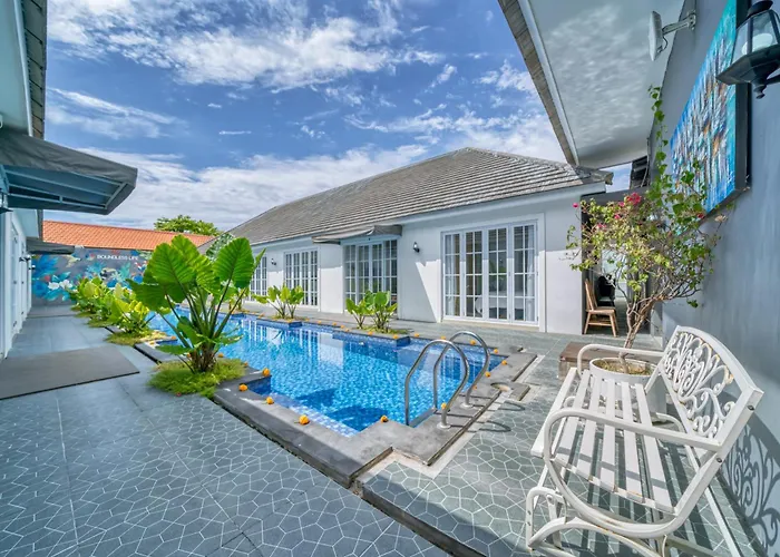 アパート 2 Bed Modern With Big Pool サヌール