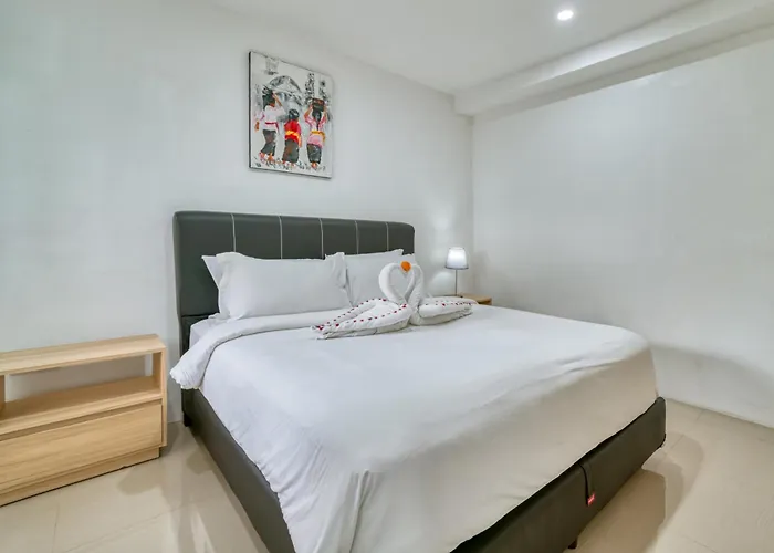 アパート 2 Bed Modern With Big Pool