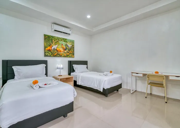 アパート 2 Bed Modern With Big Pool サヌール
