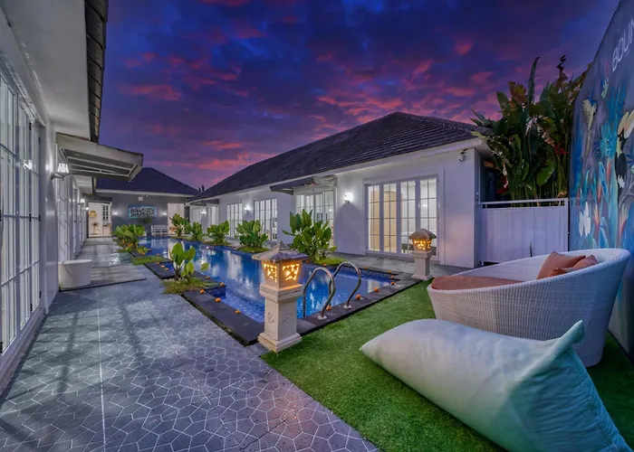 2 Bed Modern With Big Pool アパート サヌール