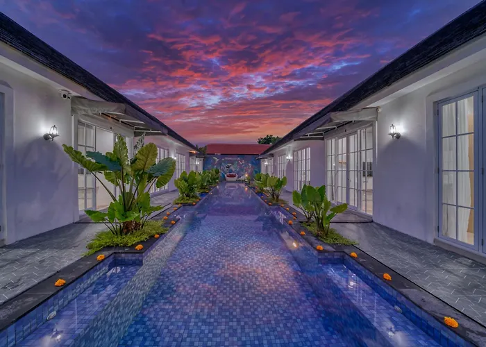 2 Bed Modern With Big Pool * サヌール