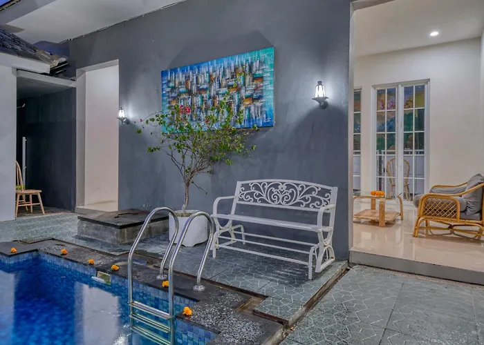 2 Bed Modern With Big Pool