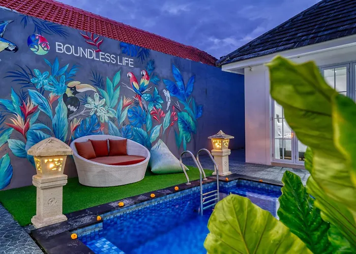 アパート 2 Bed Modern With Big Pool サヌール